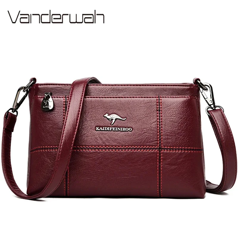 

3 in 1 Luxury Handbags Women Bags Designer Genuine Leather Shoulder Bag for Women 2022 Elegant Female Crossbody Bag A Main