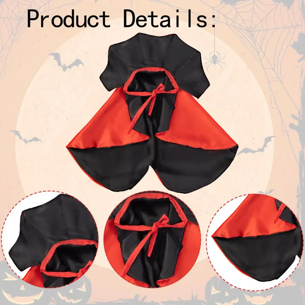 Костюм злого питомца праздничный костюм для Хэллоуина накидка маленьких собак