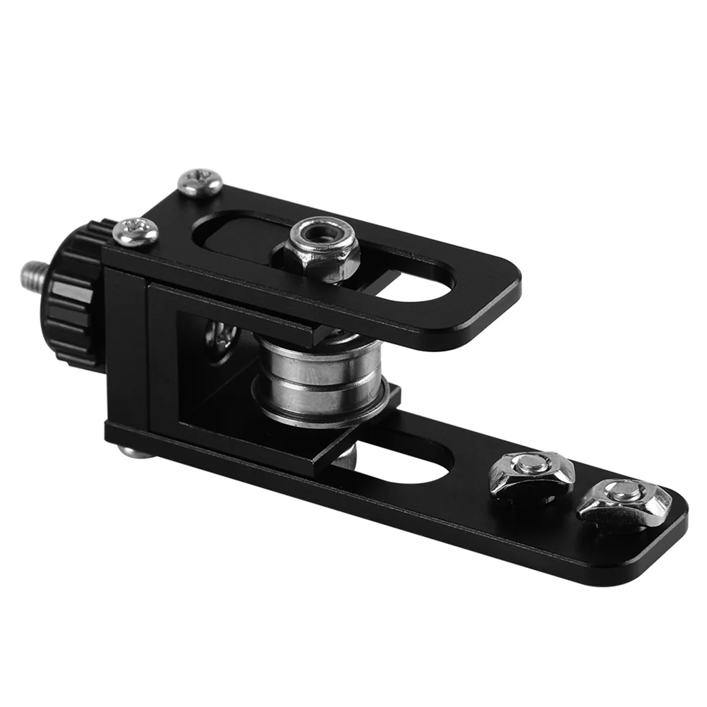 

1 Pc Straighten Tensioner Black Y-axis Aluminum 3D Parts for 3D Synchronous Belt