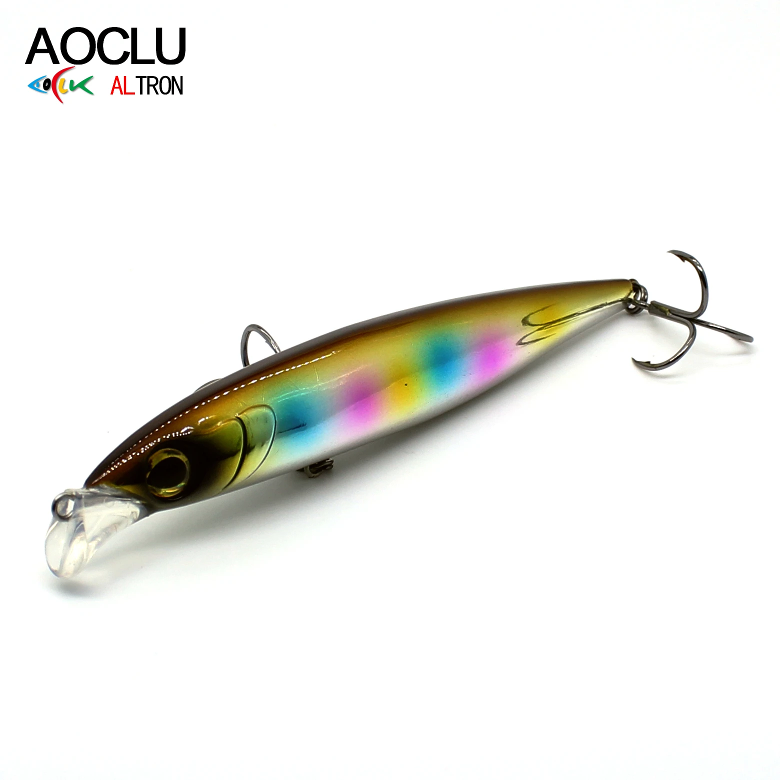 

AOCLU Sinking Minnow 105mm 31g 115mm 41g Pencil Stick Hard Bait Wobbler Hybird Freshwater Seabass Fishing Japan Quality