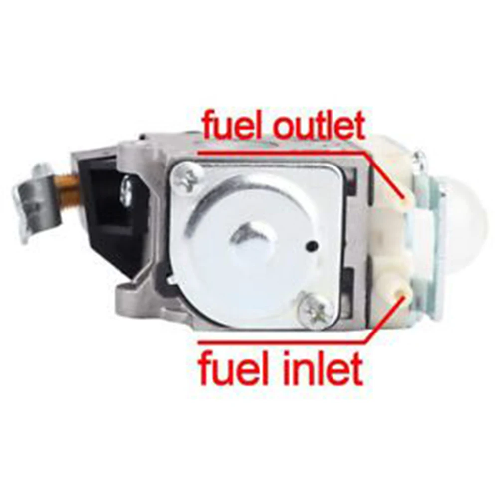 

Brand New Carburetor Kit Vacuum Parts Air Filter Carburetor Pipe Gaskets Primer Bulb Spark Plug Tightening Tools