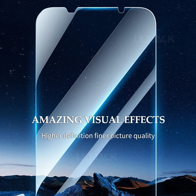 2-4 шт. закаленное стекло для Sony Xperia 1 10 VI Защита экрана 5 V IV III II Высококачественная