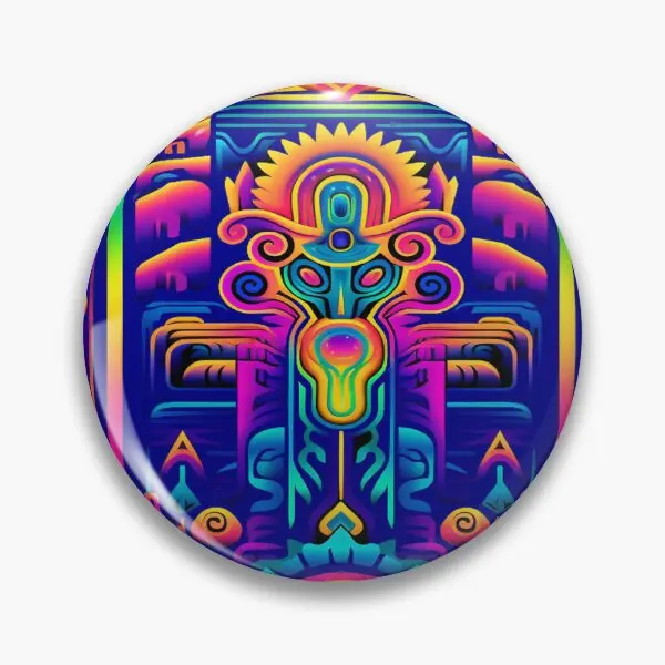 Onix Обезьяна в темноте Иридиевый Блиск Мягкая пуговица Булавка Подарочный декор