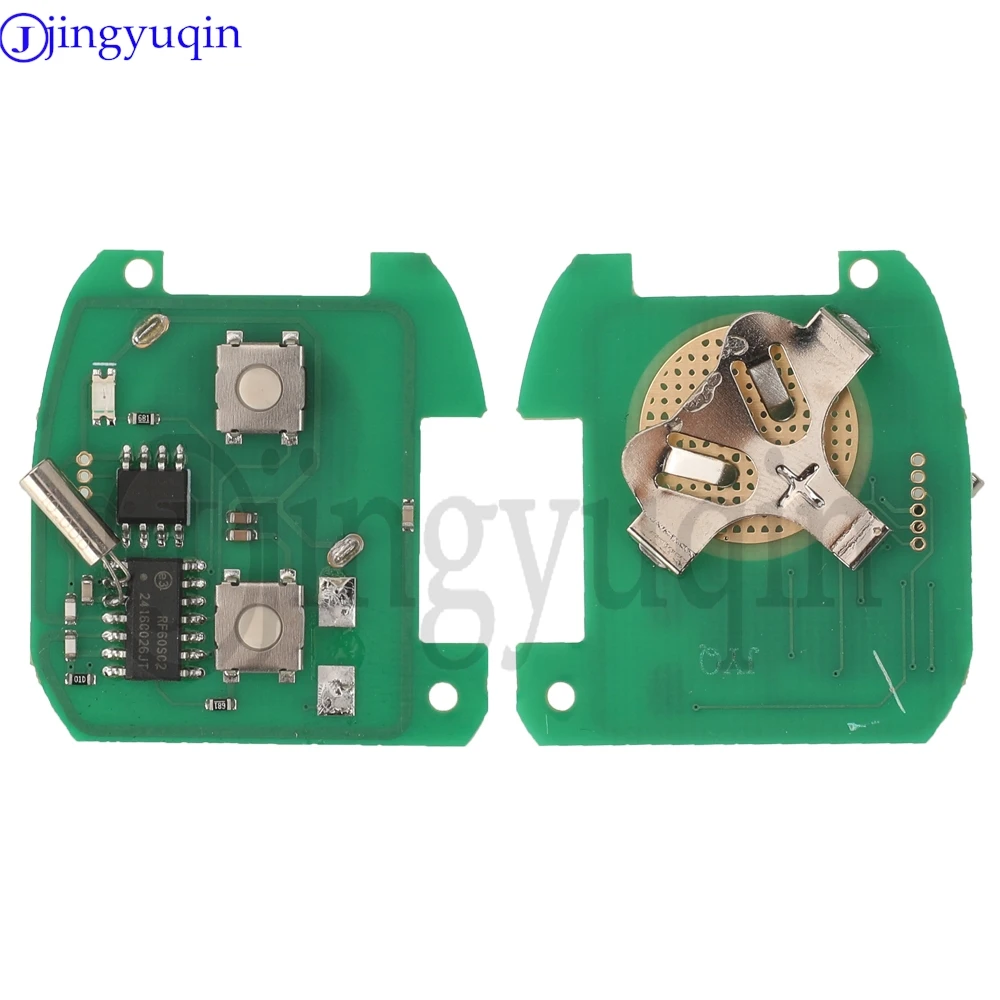 Jingyuqin 4D60 чип 433 92 МГц 315 447 2 кнопки дистанционный ключ для Ssangyong Actyon Kyron Actio Rexton