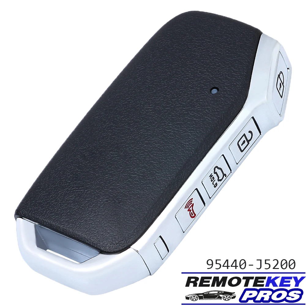 DIYKEY 95440-J5200 TQ8-FOB-4F15 для KIA Stinger 2018 2019+ умный дистанционный ключ 4 кнопки 434 МГц ID47