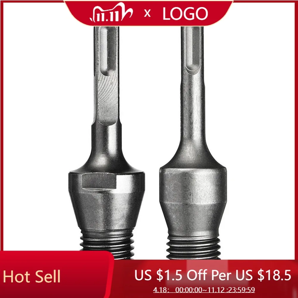 

1PC Diamond Core Bit SDS Plus Drill Adapter For Electric Hammer Electric Drill Converter Drill Bit Adapter