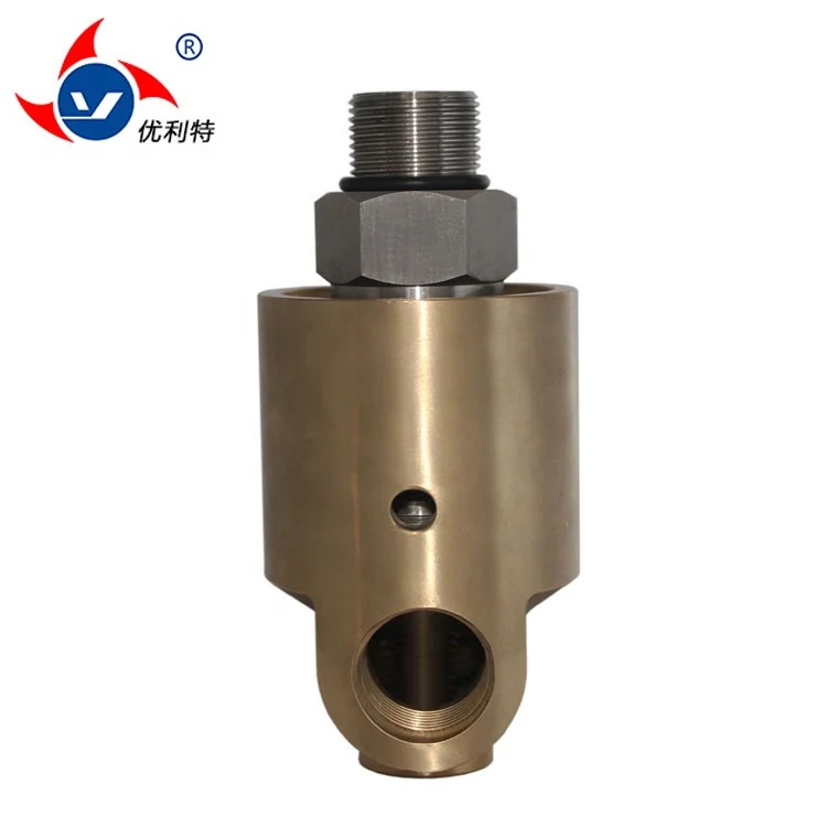 Серия DEUBLIN 55 и 57 — вращающаяся версия монопола Duoflow DN 10–50 для вращающейся трубы