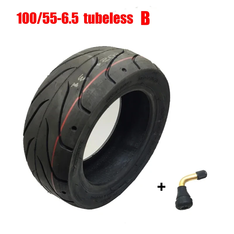 

Новая Утолщенная Износостойкая Ненадувная Шина 100/55-6,5 С Воздушным Клапаном Для Электрических Скутеров