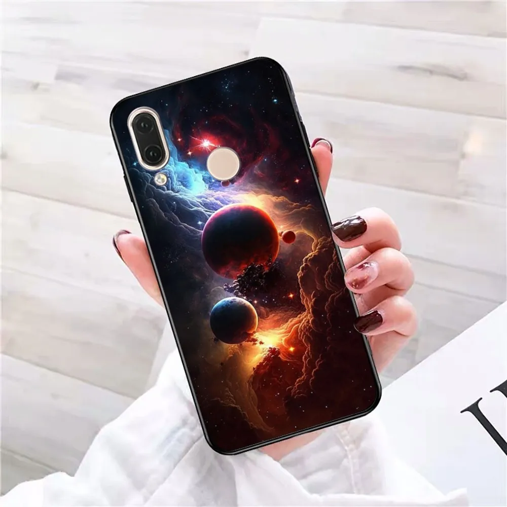 Планета чехол для телефона Redmi 5 6 7 8 9 10 plus pro A GO K20 K30 K40 F3 Fundas