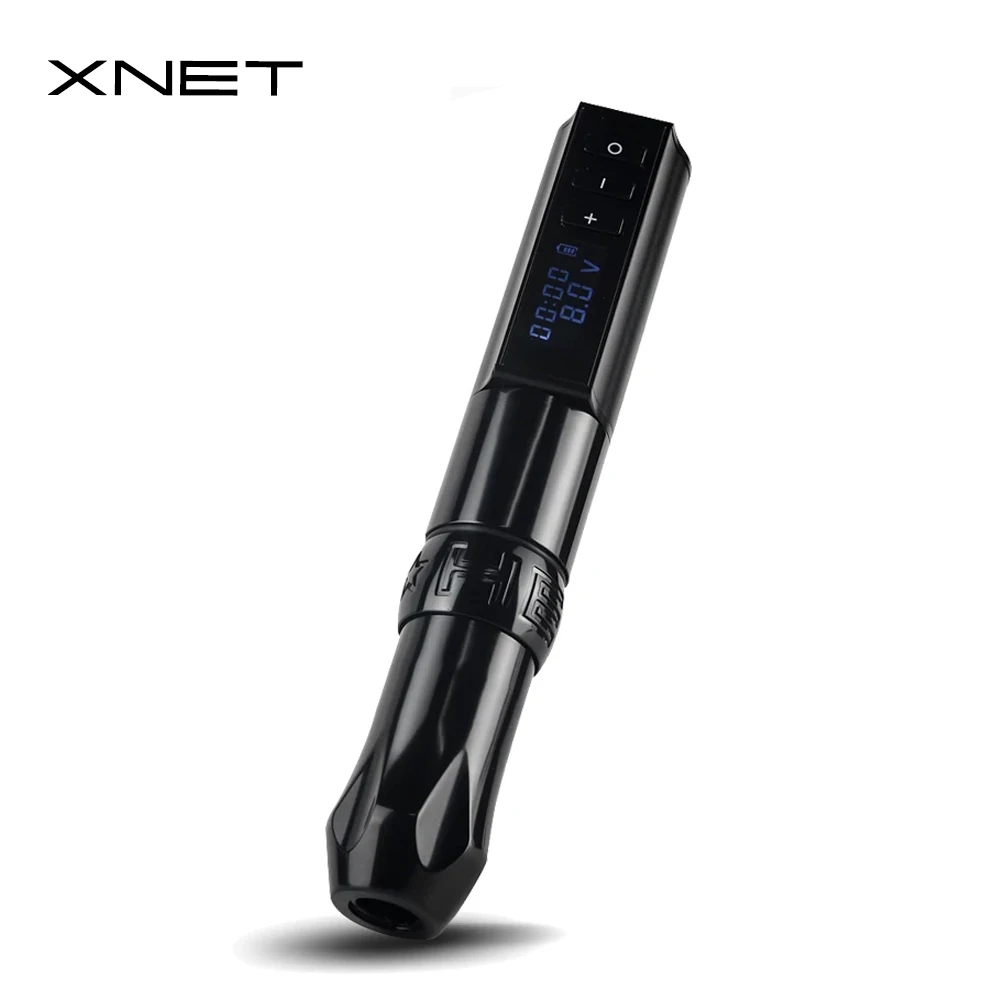 XNET Hunter Wireless Tattoo Pen Machine 1650mAh Lithium Battery Power Supply LED Digital For Body Art