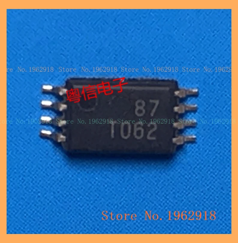 

TL062CPWR TSSOP-8 T062 CPW