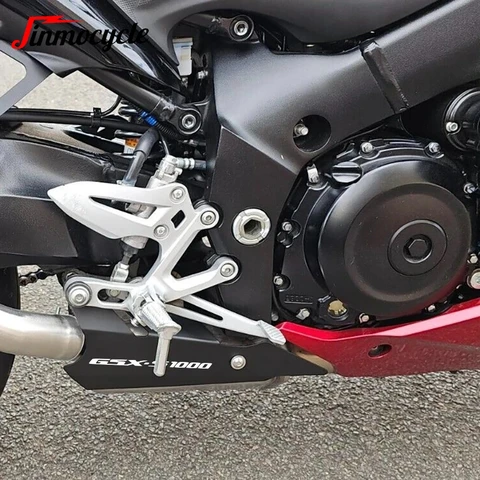 Для Suzuki GSX S1000/S1000F GSXS 1000GT Katana 2015-2023 мотоциклетный глушитель, теплозащитный экран, крышка выхлопной трубы