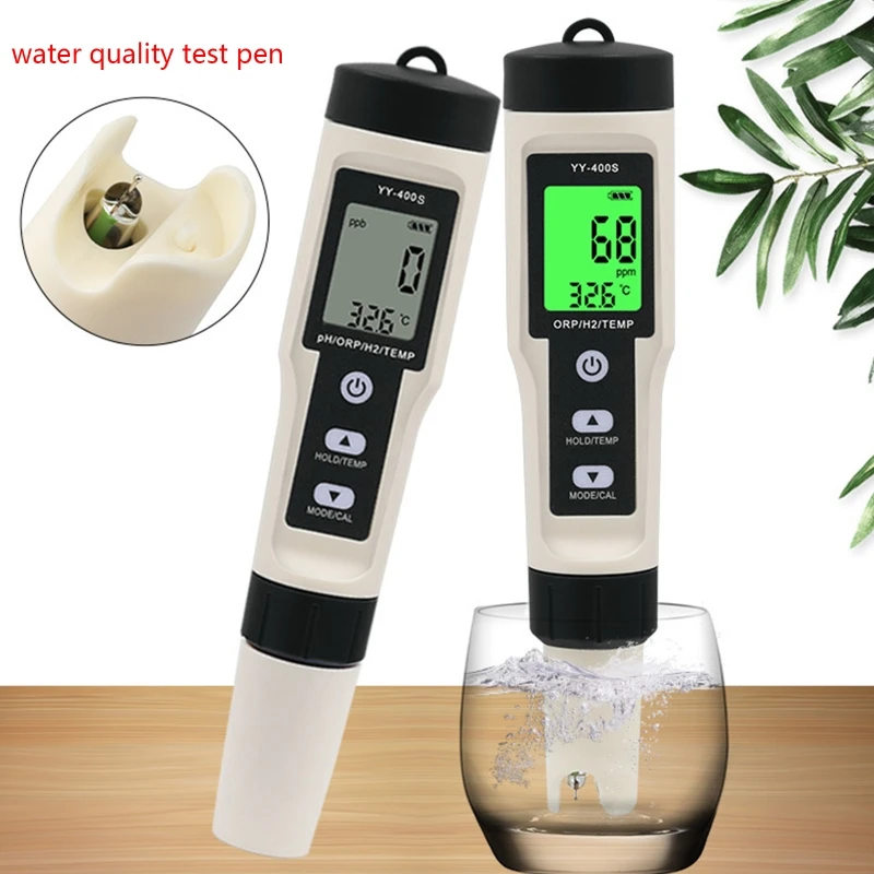 

3 in 1 PH tester PH Meter Professional TDS EC Meter Digital LCD Water Testing Pen Purity Filter Water Quality Monitor