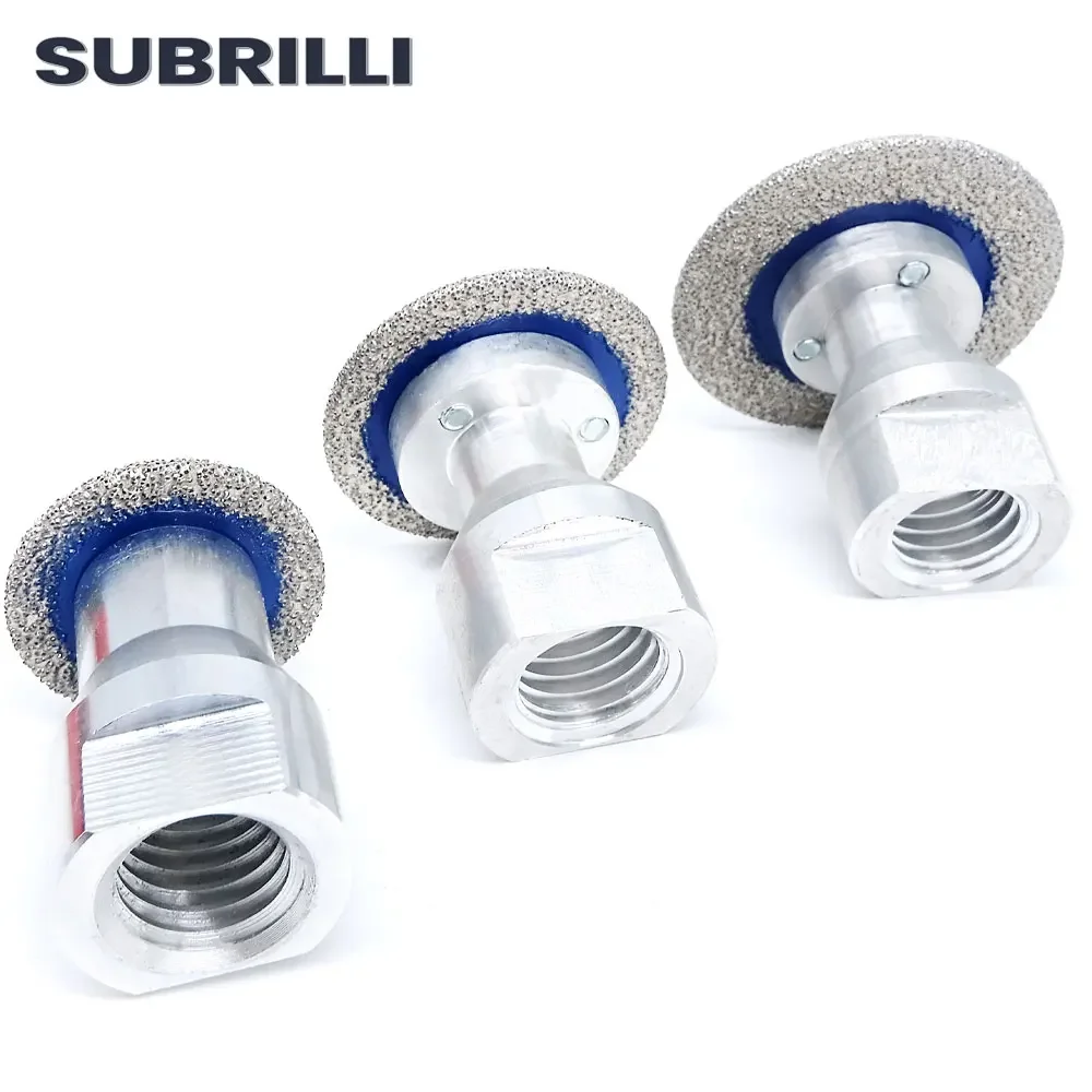 SUBRILLI 3 шт./компл. алмазная пила гравировальный диск для спелеологии вакуумная