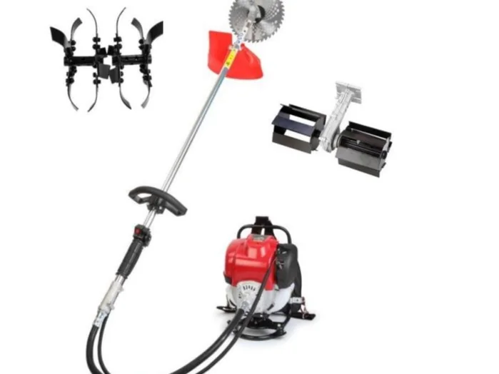 

Backpack Weeder Grass Lawn Mower