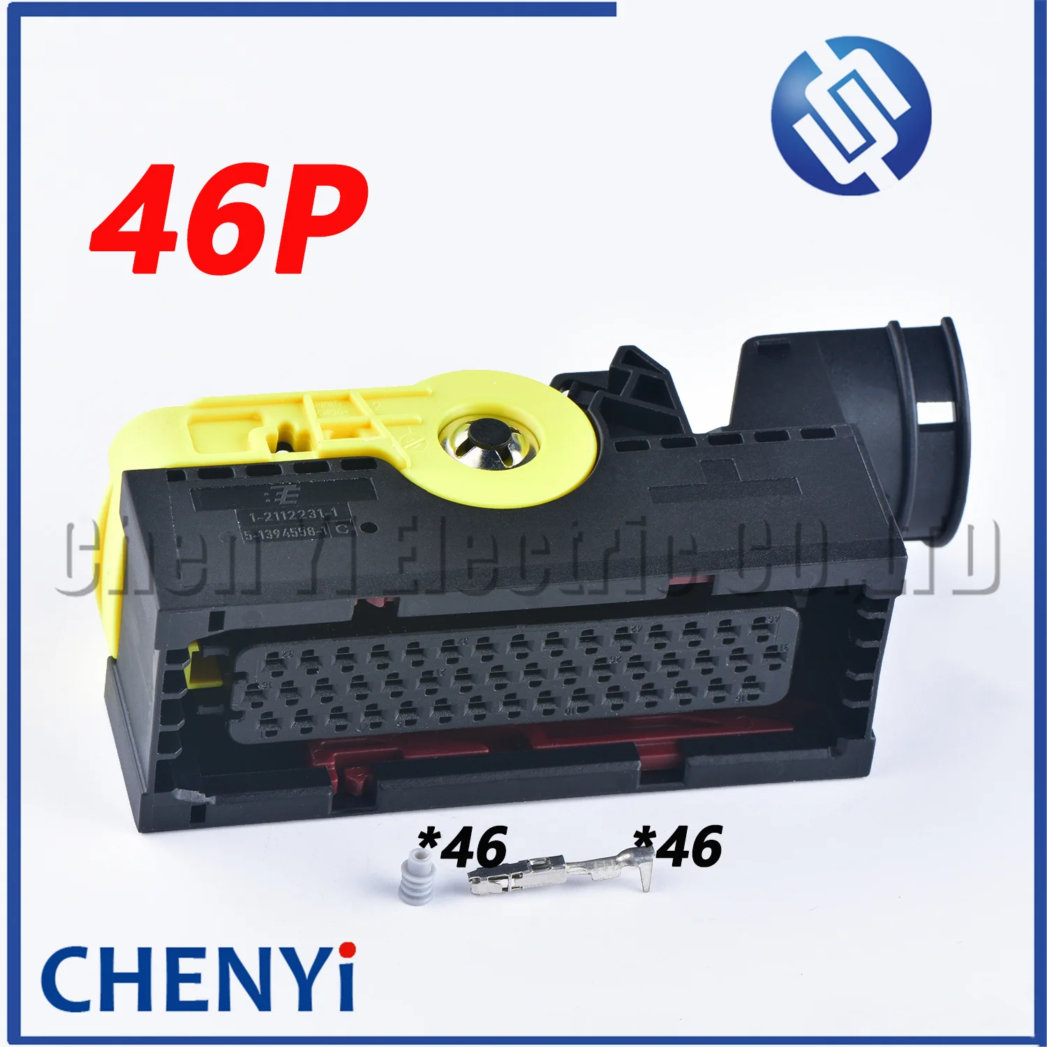 

TE AMP Tyco 46 Pin Женский оригинальный водонепроницаемый разъем 1-2112231-1 5-1394558-1 1394559-1 2112231-1 с клеммами
