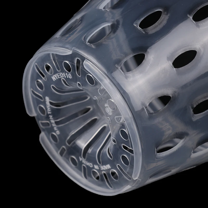 Прозрачный Цветочный Горшок Орхидеи С Дренажным Поддоном Пластиковые Дышащие