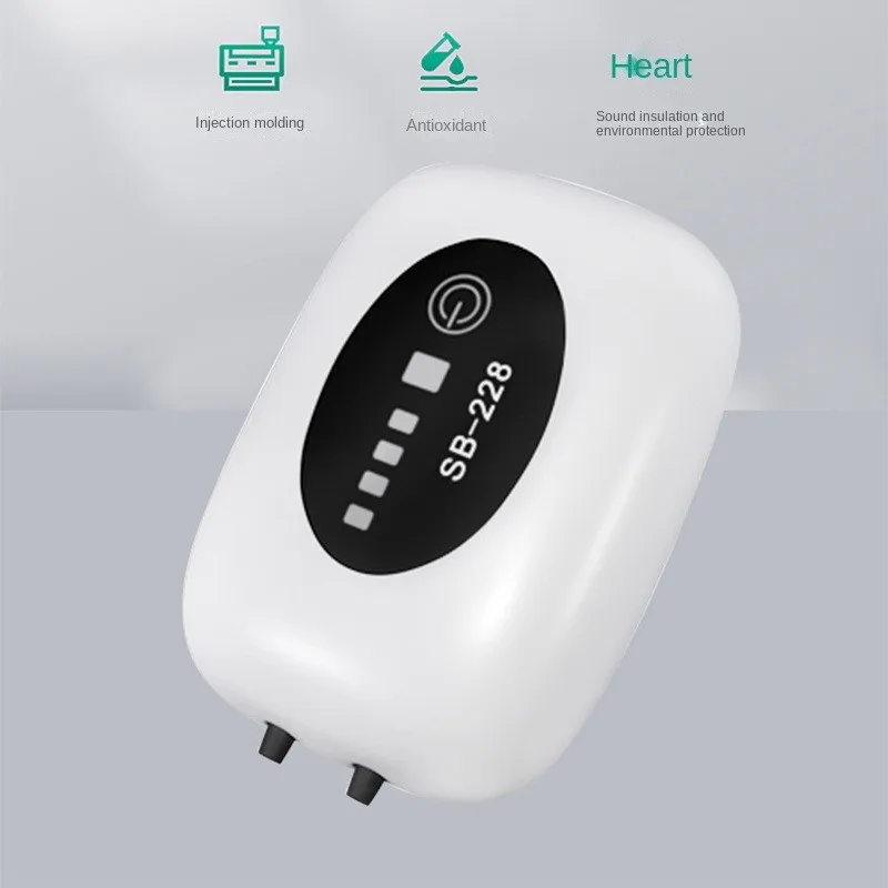 

Ultra-quiet oxygen pump rechargeable lithium battery fishing dual-purpose outdoor usb small portable