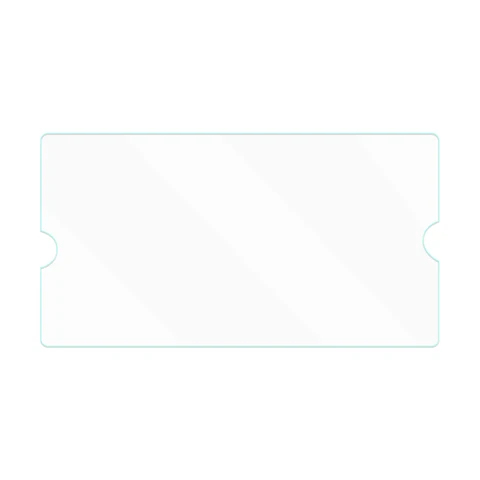 Закаленная пленка 0,33 мм, ультра прозрачная пленка из закаленного стекла, защитная пленка от царапин, пузырь отпечатков пальцев для PS5 Portal