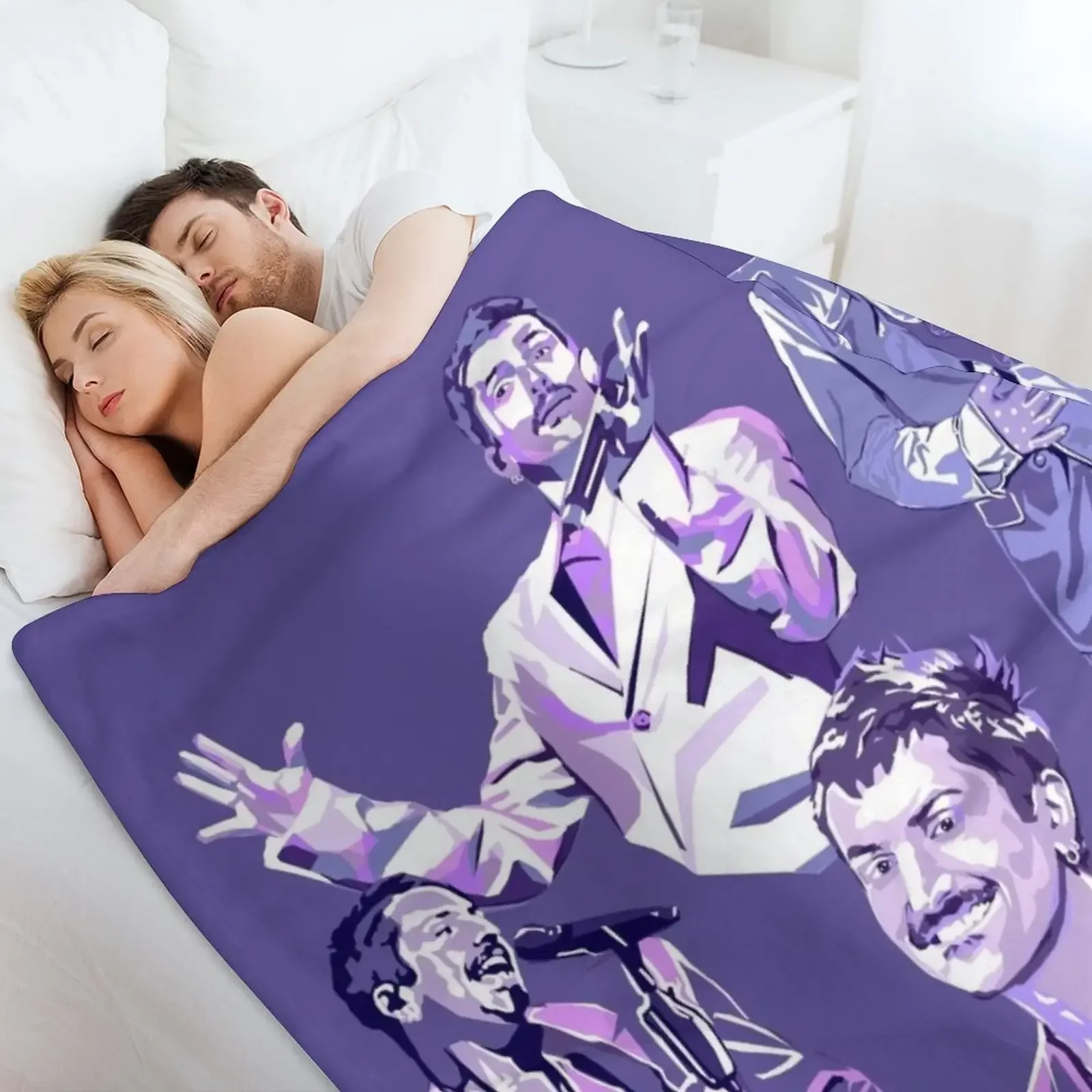 Одеяло Mitch Grassi из Pentatonix среда модные одеяла для диванов