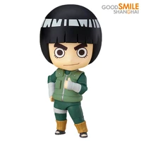 good smile genuine nendoroid 1303 naruto shippuden rock lee gsc collection model anime figure action doll toys
