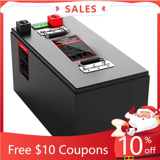 

Deep Cycle 24V 400Ah Lithium Iron Phosphate Battery