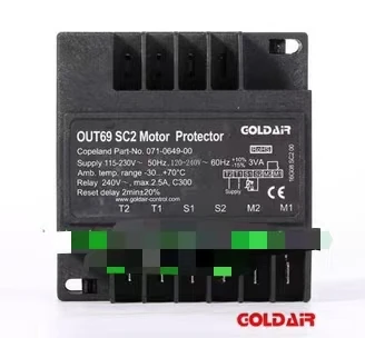 Модуль защиты компрессора OUT69 Y полностью заменяет INT69 FSY HBY RCY SCY2 DMY FRY