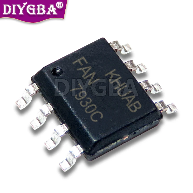 

Набор микросхем FAN6300AMY FAN6300A FAN6754MR FAN6754 FAN6755U FAN6755 FAN6755W FAN7529MX FAN7530MX FAN7930B FAN7930C SOP7 SOP8, 10 шт.