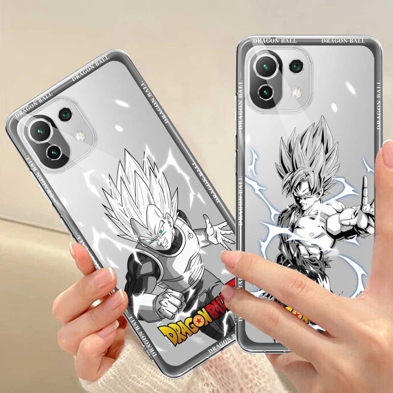 

Dragon Ball Z Goku Anime Case Shell For Xiaomi Mi M5 M5s 12T Pro 13 11T 5G 11 Lite POCO X3 NFC POCO M3 9T 12X Note 10 10T F3