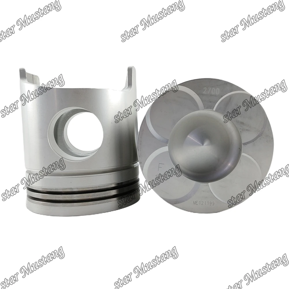 Поршень 6D40 ME121199 ME121778 подходит для деталей двигателя Mitsubishi