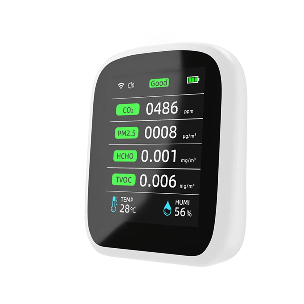 

JUANJUAN 8 в 1 детектора качества воздуха