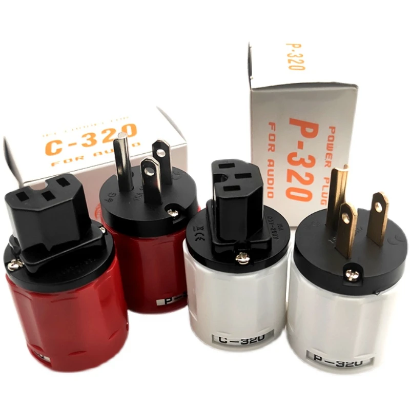 Аудио адаптер Hi-Fi штекер питания США шнур C13 разъем IEC для усилителя сделай сам