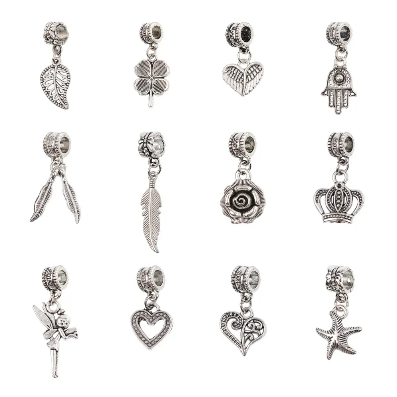 48 шт. подвесные бусины-разделители