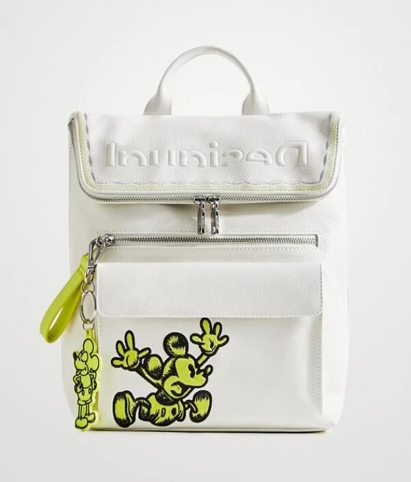 

Новинка 2023, повседневный женский рюкзак с вышивкой, белый