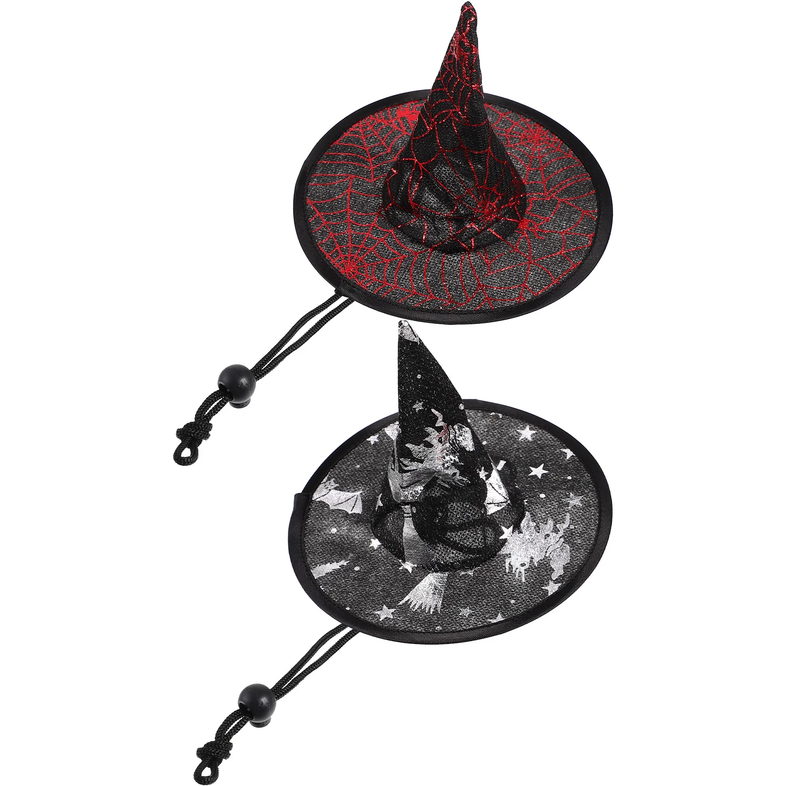

Hat Pet Dog Witch Costume Cat Headwear Hats Cap Puppy Accessories Funny Headdress Outfit Mini Cosplay Small Costumes Headgear