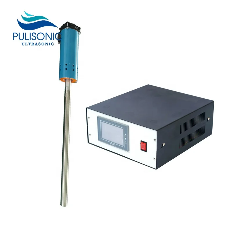 

High Quality Ultrasonic Liquid Processor Vibration Rod 20K Ultrasonic Probe For Extraction / Mixing / Defoaming / Stirring