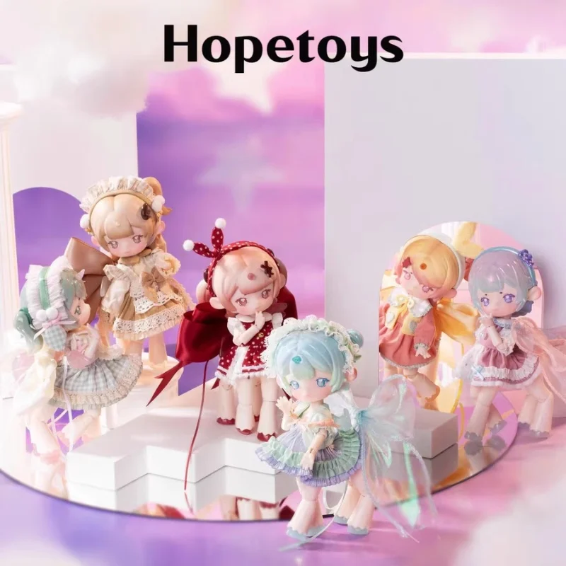 Lovelybox Of Dream Teas Daydreams Bjd слепая коробка ПВХ подвижная фигурка милая загадочная