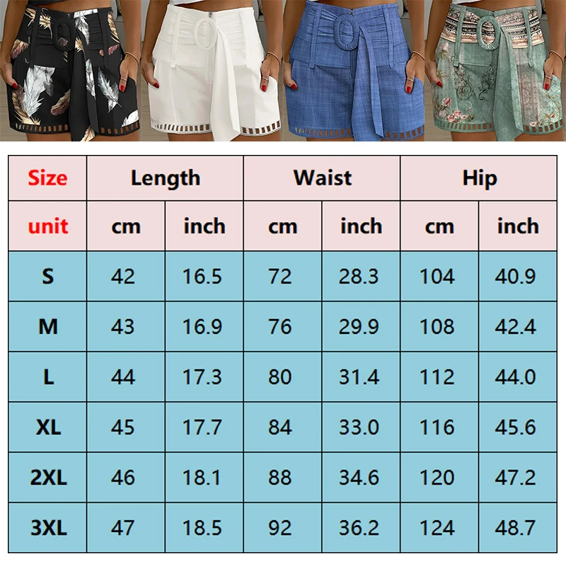 Summer Women Fashion Imitaion Cotton Linen Lace-up Shorts High Waist Zipper Shorts Skirts Streetwear Lady Mini Bottoms