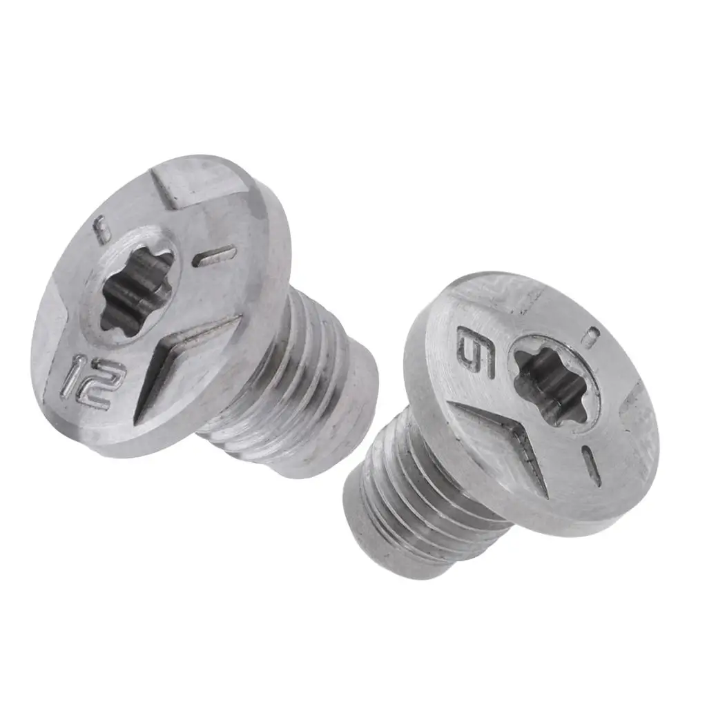 2 шт. винты для гольфа обтяжки головки драйверов 6/12 грамм драйвера Bridgestone J715