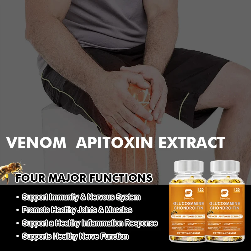 Photo inspiration: Picture Idea: Natural Bee Venom Extract Joint Pain Relief Anti Aging Anti