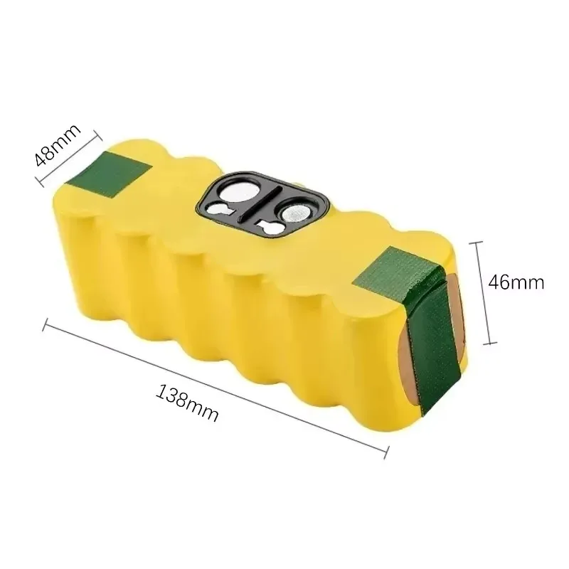 Фото Аккумулятор 14.4V 6500mAh для роботов-пылесосов iRobot Roomba серий 500, 600, 700, 800, 900, 521, 530, 531, 550, 540, 545, 630, 631, 760, 780, 860 №3