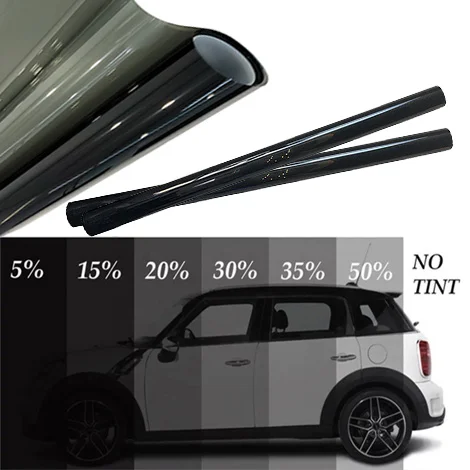 

100% nano ceramic window film UV Blocking Solar sun Control film HS Inorganic Series car Window tint Film