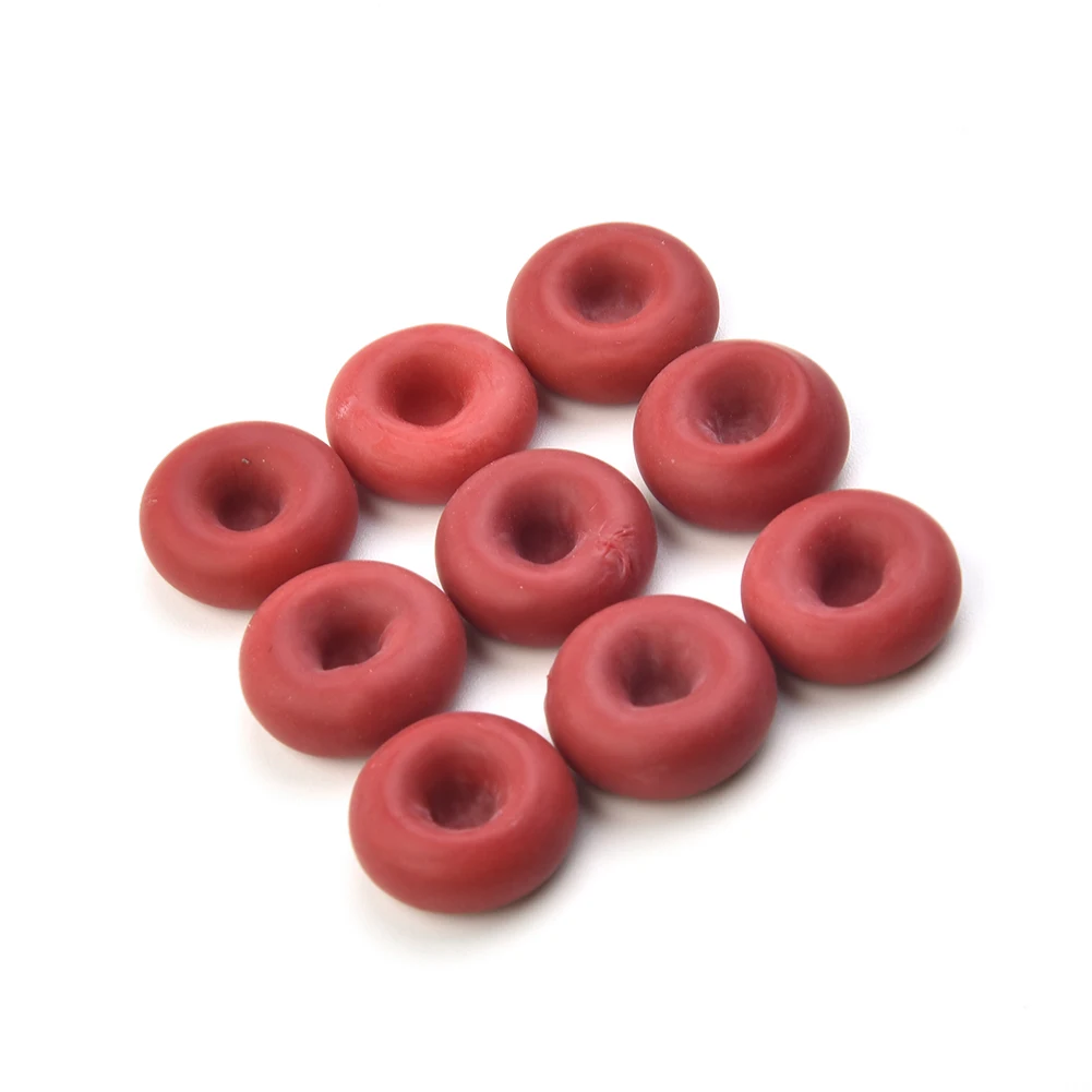 

Колпачок многоразовый для герметизации красного цвета, 20 шт.