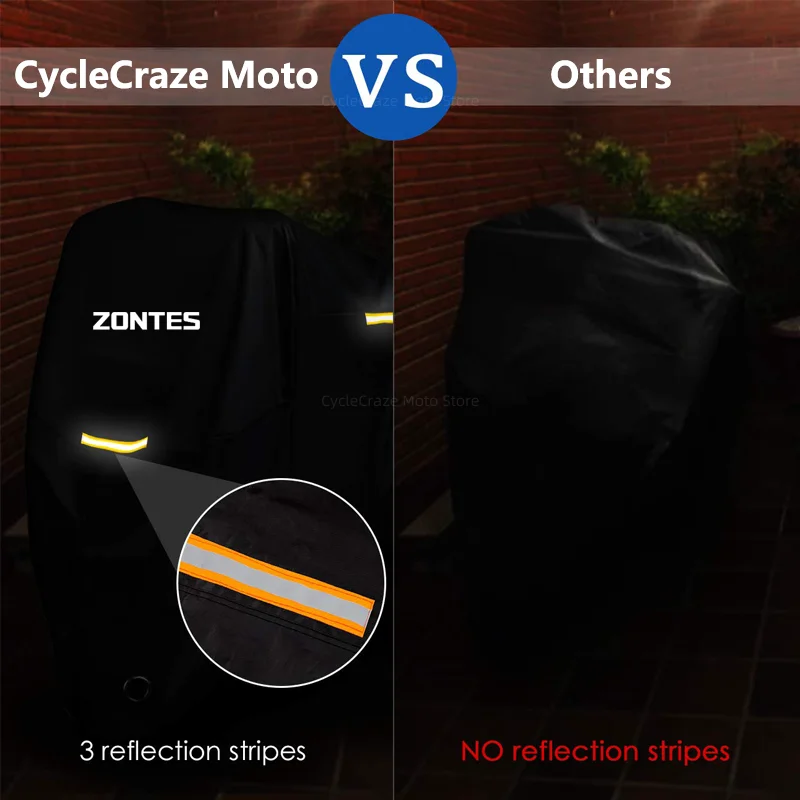 Водонепроницаемый Чехол Для Мотоцикла С Защитой От Ультрафиолета