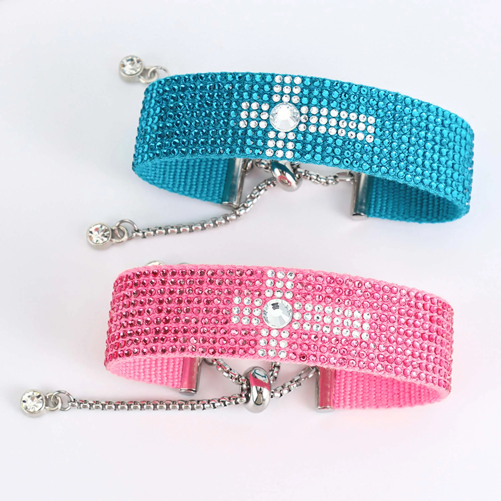 6 шт. браслеты-цепочки с бриллиантами оптовая продажа WWJD мужской браслет крестом