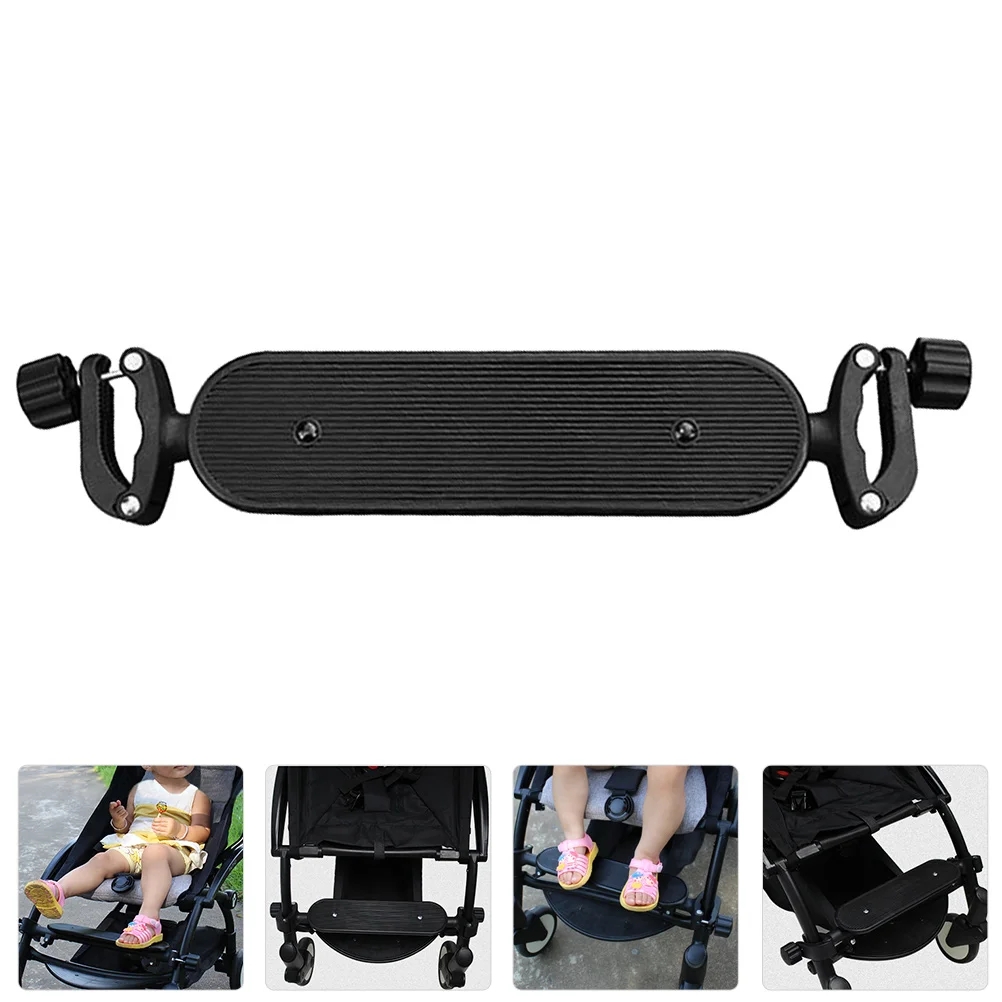 

Adjustable Baby Stroller Pedal Plastic Foot Support Standing Accessories