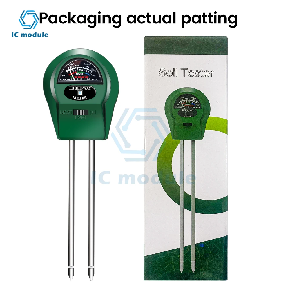 

Датчик влажности почвы 3 в 1 diymore