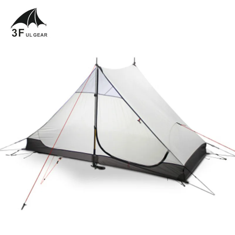 

3F ul gear High quality 2 persons 3 seasons and 4 seasons inner of LANSHAN 2 out door camping tent