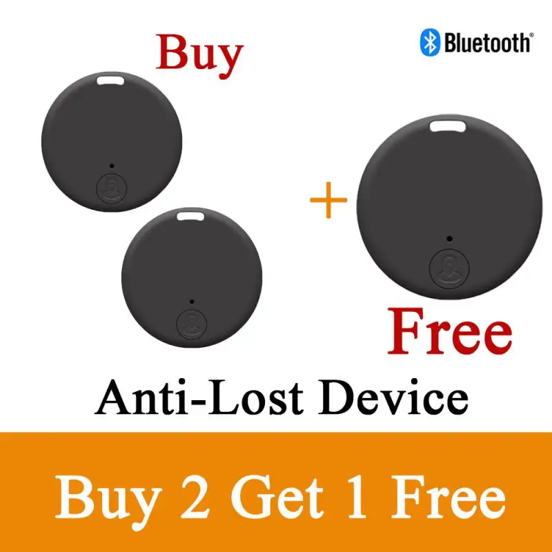 

Mini Bluetooth Tracker Smart Tag Cat Dog Anti-Lost Alarm Locator Pet Articles Keychain Wallet Tracking Device Support iSearching