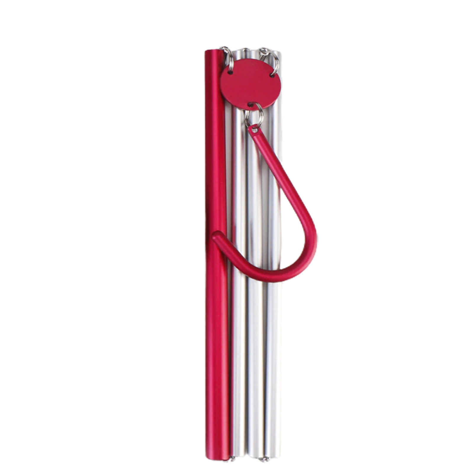 

Нескользящая портативная одежда Airer, противоскользящий дизайн, антикоррозийный отлично подходит для путешествий, кемпинга E2S